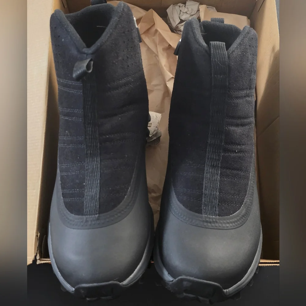 Mens Merrell Thermosnowdrift Zip Mid Shell, US 10, New W/box - Picture 6 of 9